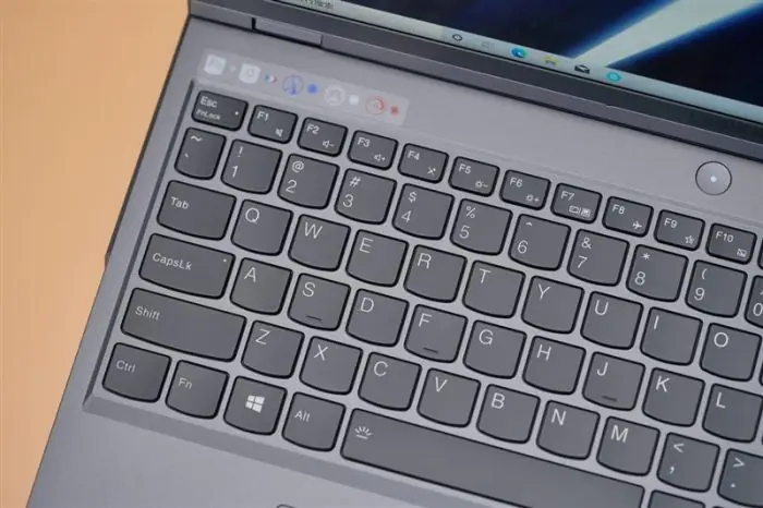 Legion 5 Pro Keyboard