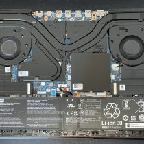 Lenovo Legion 5 Pro internal photo