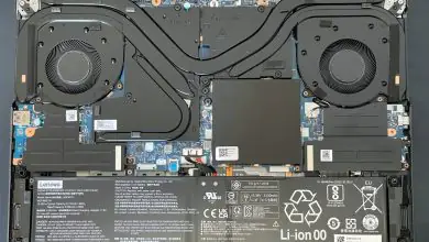 Lenovo Legion 5 Pro internal photo