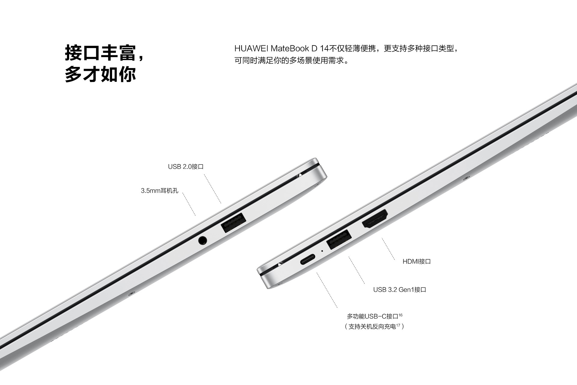 Huawei MateBook D14 specifications