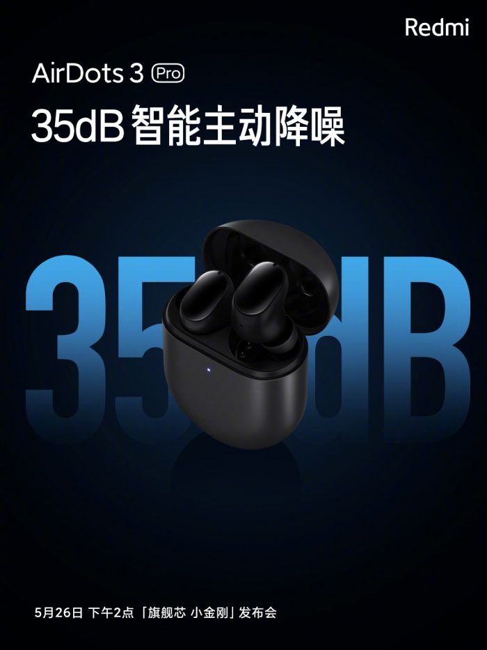 Redmi AirDots 3 Pro 35dB