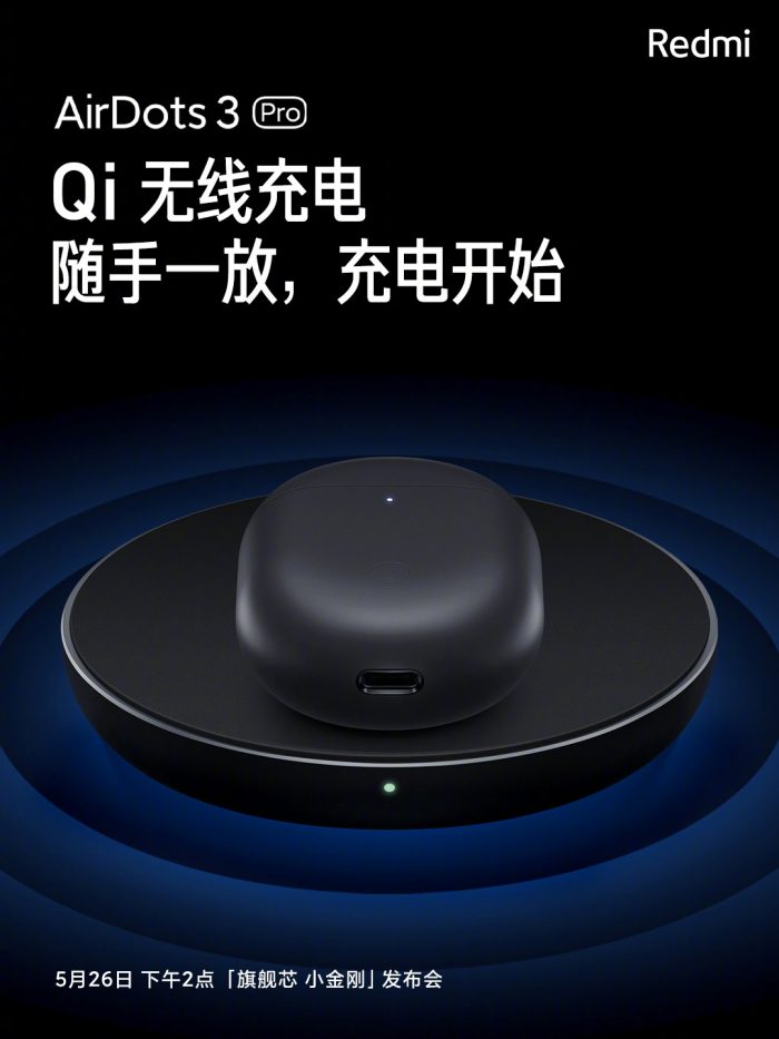 Redmi AirDots 3 Pro Wireless Charging