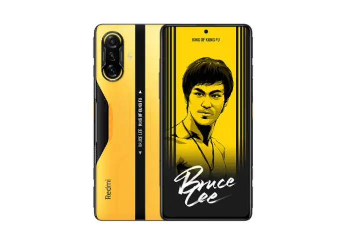 Redmi K40 Bruce Lee Special Edition