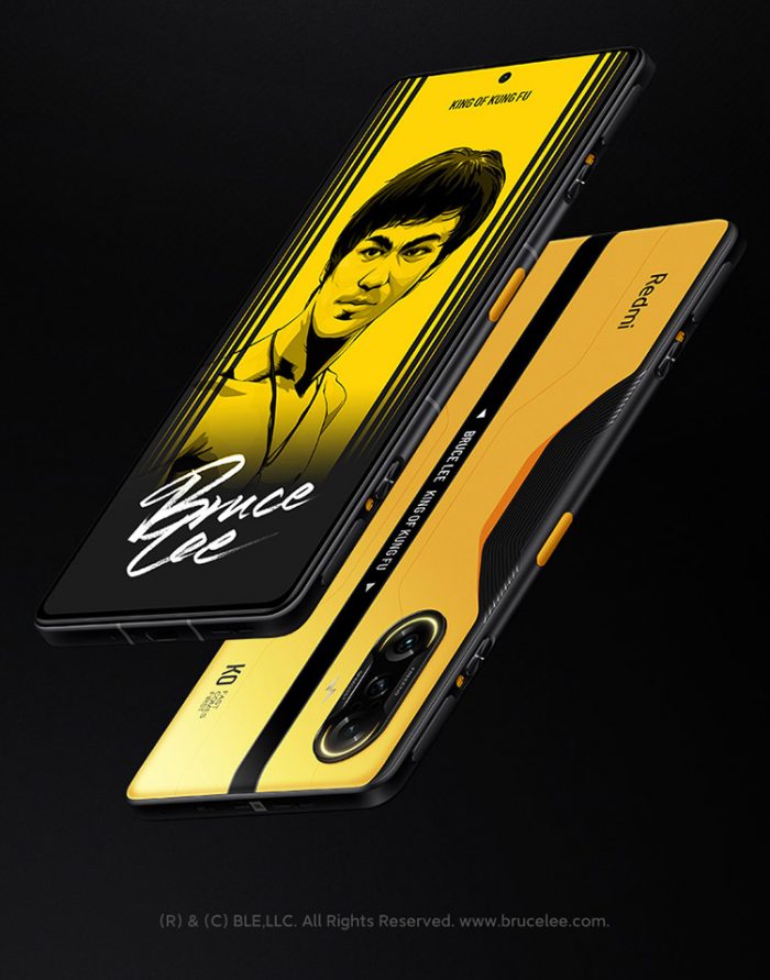 redmi k40 bruce lee