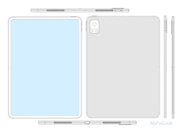 Vivo tablet patent