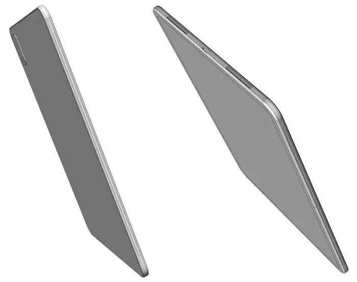Vivo tablet patent