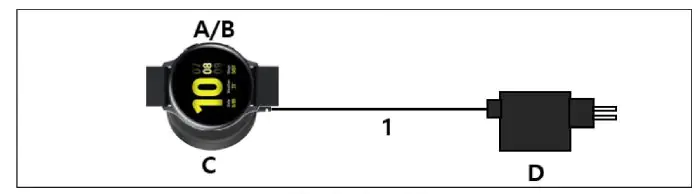 SM-R870 charger