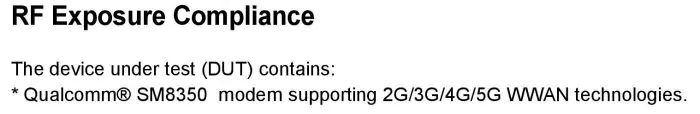 Galaxy S21 FE FCC