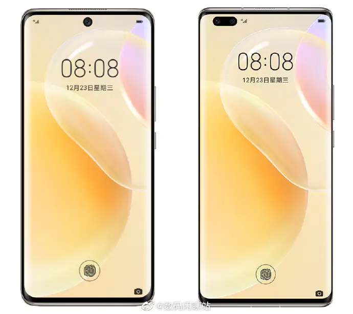 Honor 50 series renders (2)