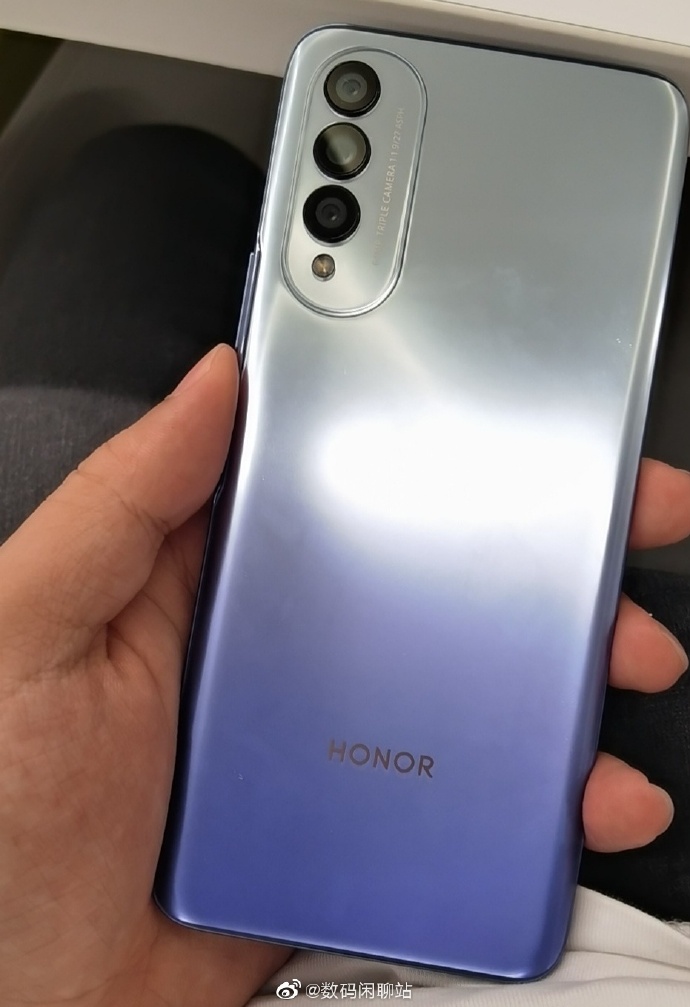 Honor X20 SE Live Image