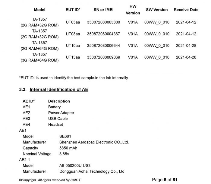 Nokia C30 Specs