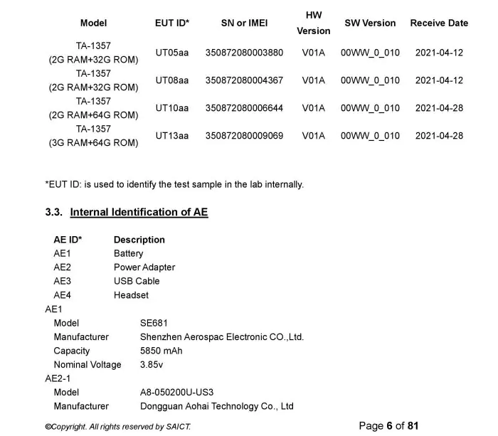 Nokia C30 Specs