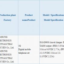 SM-G9900 3C certification