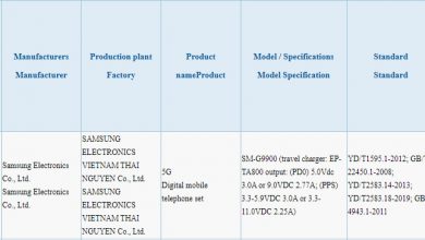 SM-G9900 3C Certification