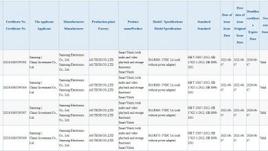 Watch4 & Watch Active4 Charging Specs