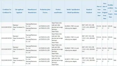 Watch4 and Watch Active4 charging specs