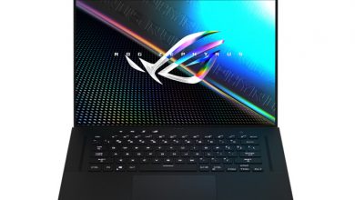 ASUS ROG Zephyrus M16 Display