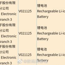 iPhone 13 series batteries 3C certification