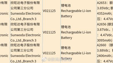 iPhone 13 Series Batteries 3C Certification