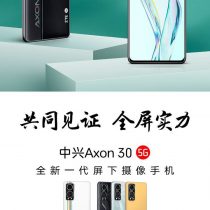 Axon 30 Under-Display Camera Edition