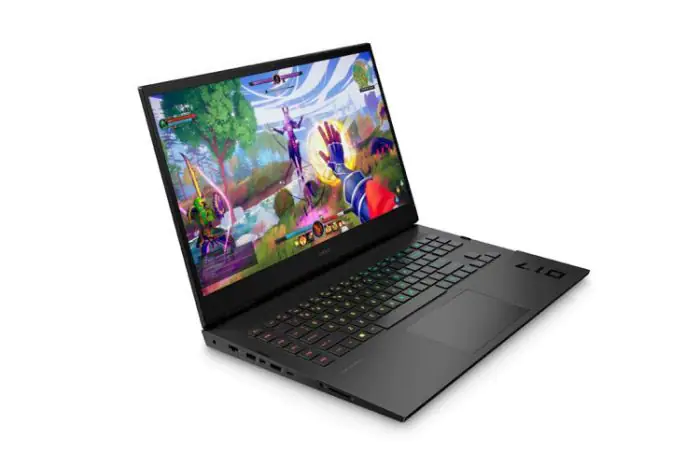 HP Omen 17 2021