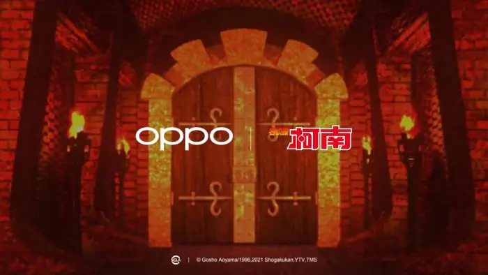 OPPO Reno6 Pro + Conan customized edition