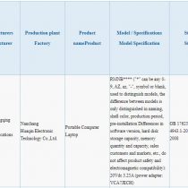 Realme Book 3C certification