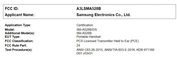 A3LSMA528B