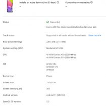 Galaxy A03s specs