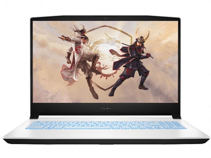 MSI Sword 15 screen