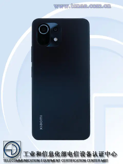 Xiaomi CC11 (Back)