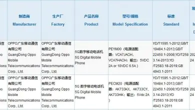 OPPO K9 Pro 3C certification
