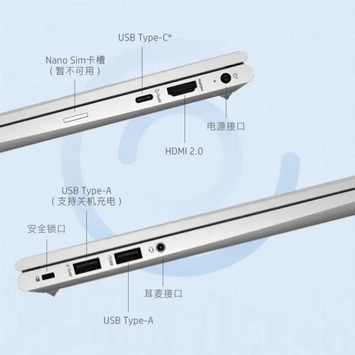 ProBook 635 Aero G8 ports