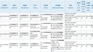 Huawei Nova 9 series 3C certification