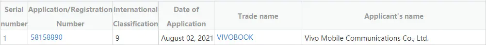 VIVOBOOK