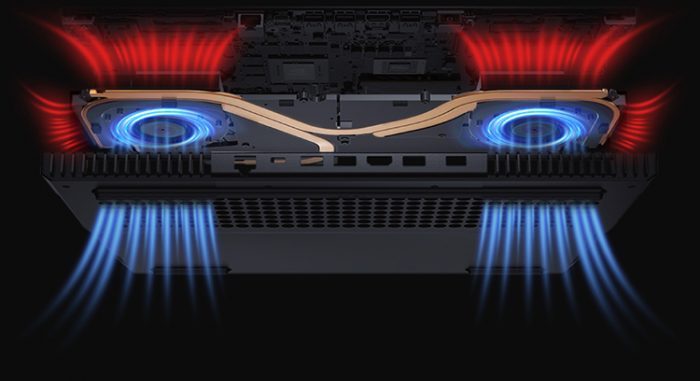 lenovo legion 5i cooling system