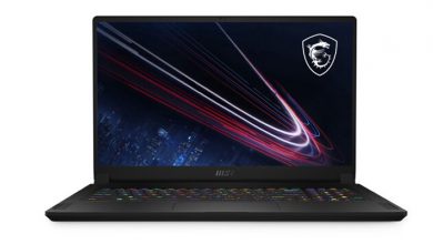 MSI GS76 Stealth Screen