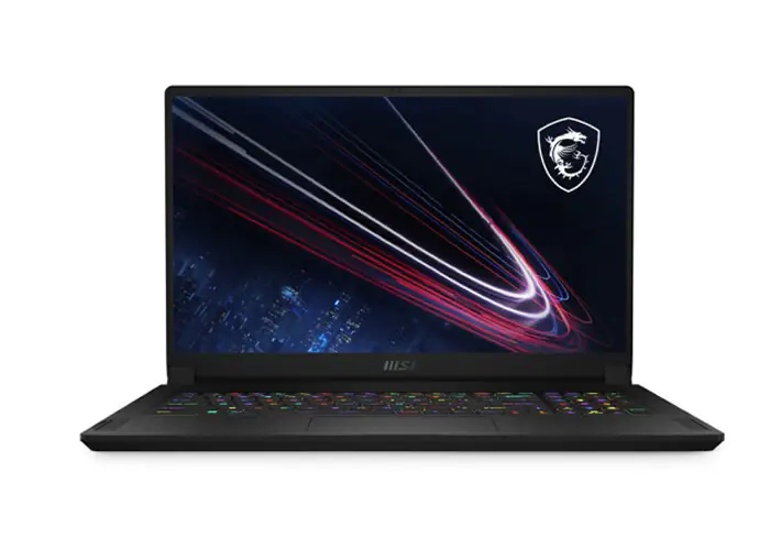 MSI GS76 Stealth Screen
