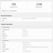 vivo S10e 5G spotted on Geekbench