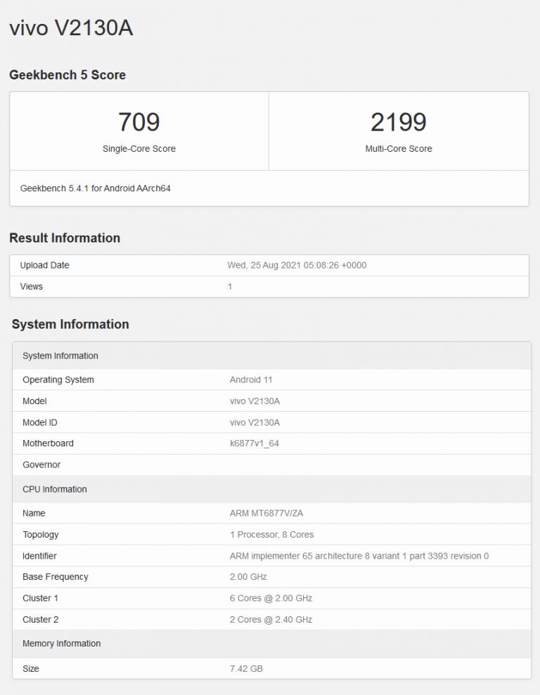 s10e geekbench