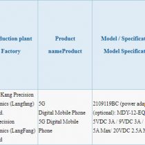 Xiaomi CC11 Pro 3C certification
