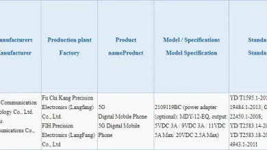 Xiaomi CC11 Pro 3C certification