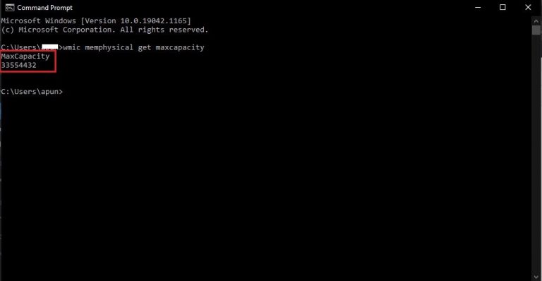 How to check maximum ram supported on your laptop