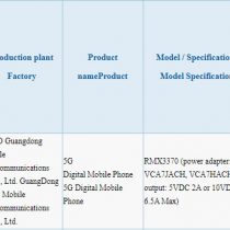 Realme GT Neo 2 3C certification