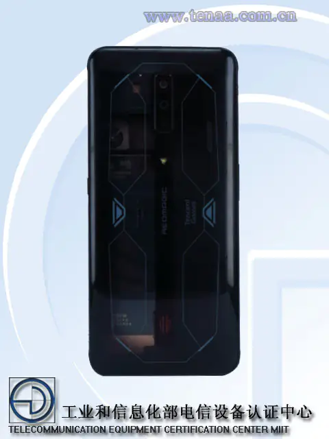 Red Magic 6S Pro Back