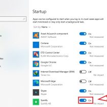 Startup Apps