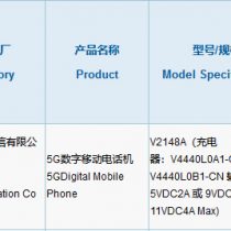 iQOO Z5 Pro 3C certification