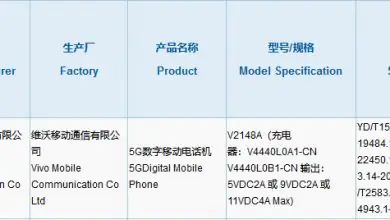 iQOO Z5 Pro 3C certification