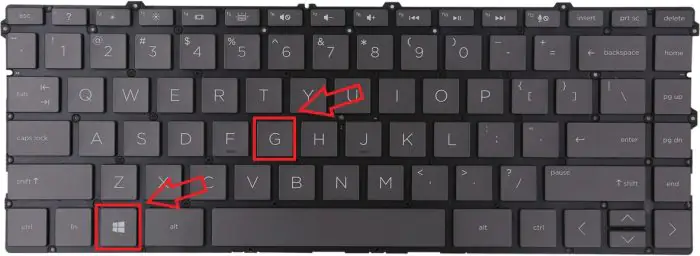 Shortcut keys