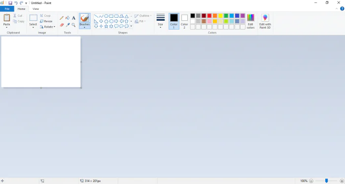 Taking a screenshot
